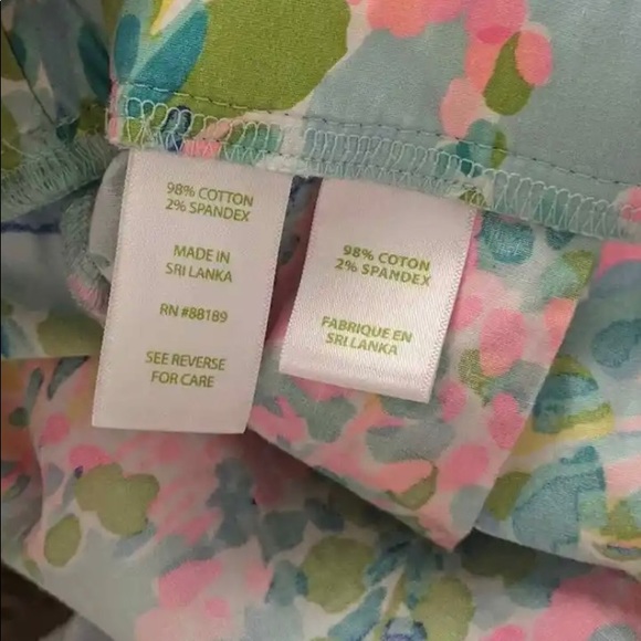 Lilly Pulitzer Ocean View Shorts S Catch the Wave - Picture 4 of 7